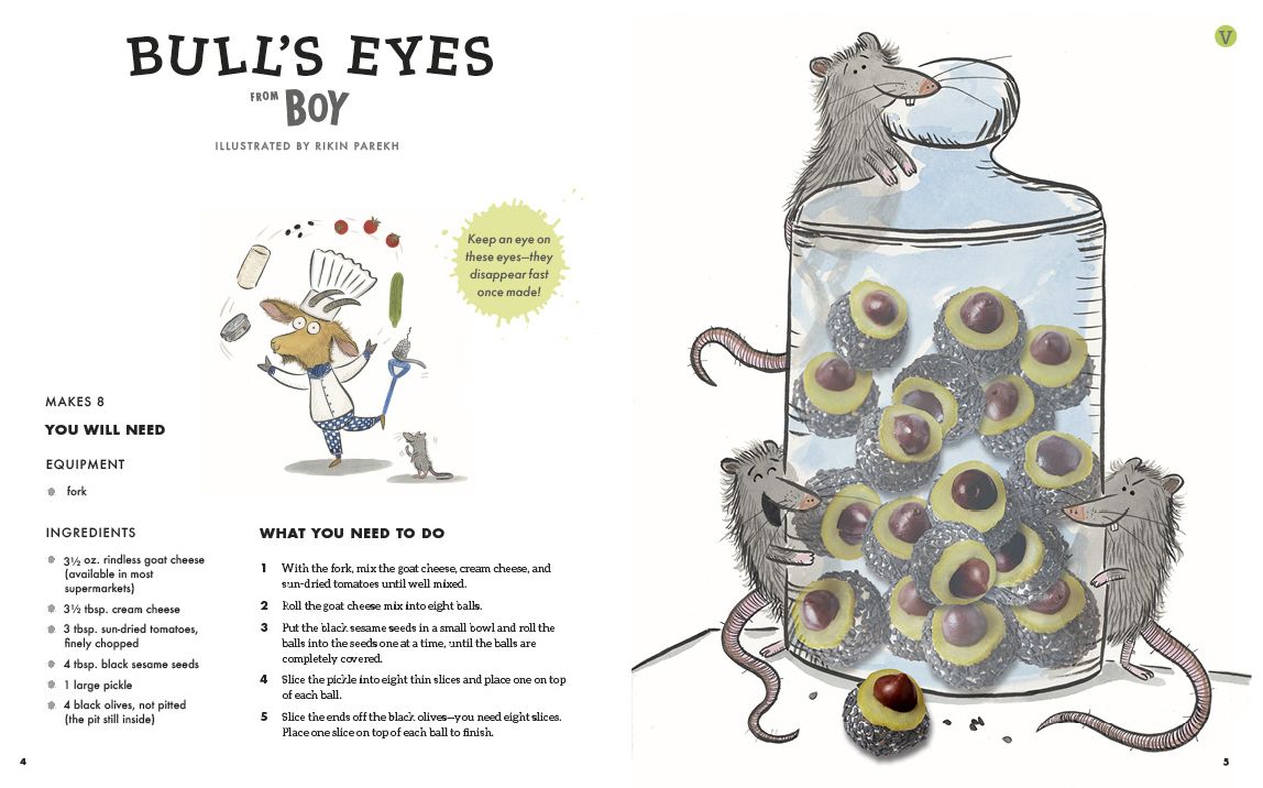 Marvelously Revolting Recipes