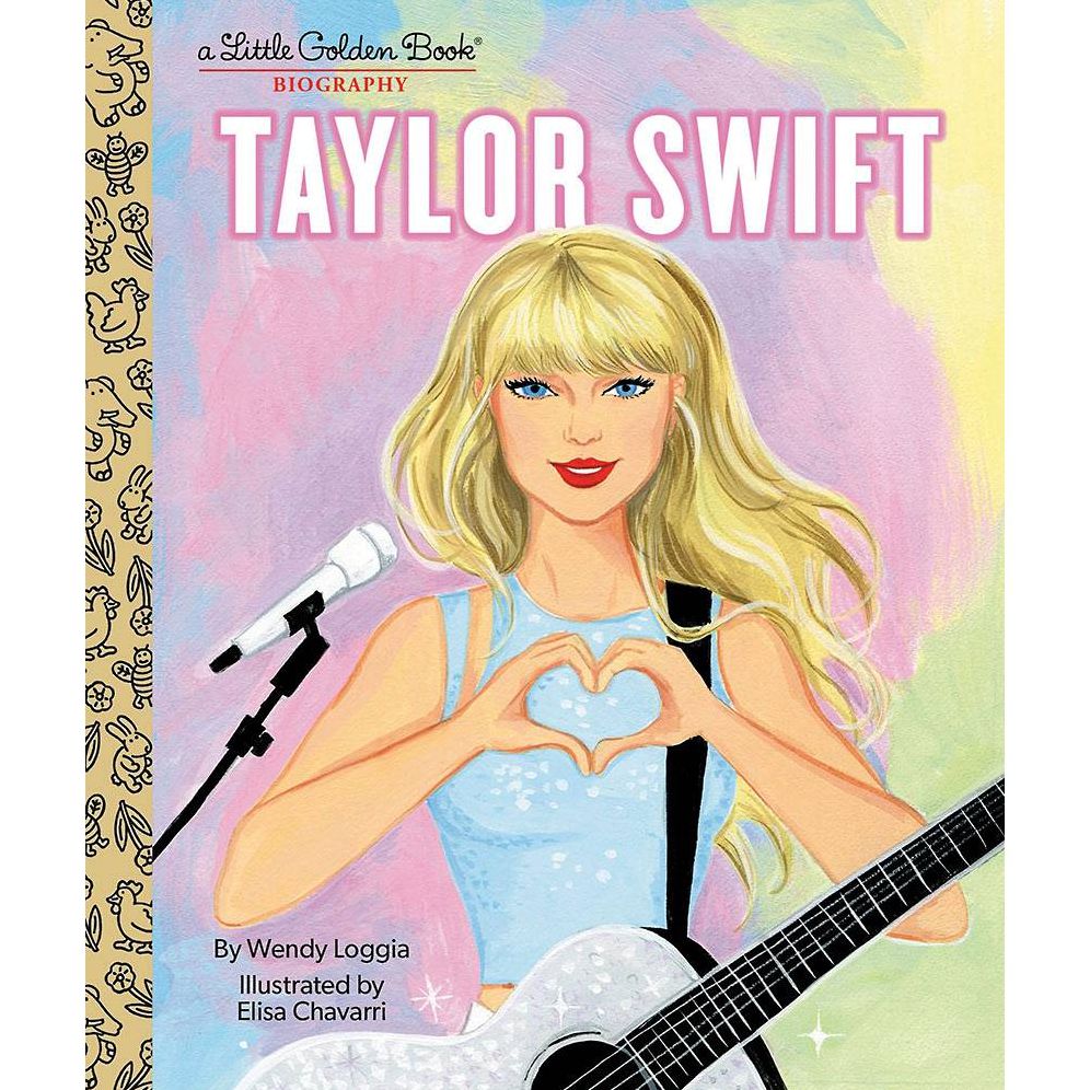 Taylor Swift: A Little Golden Book Biography | Paper Source