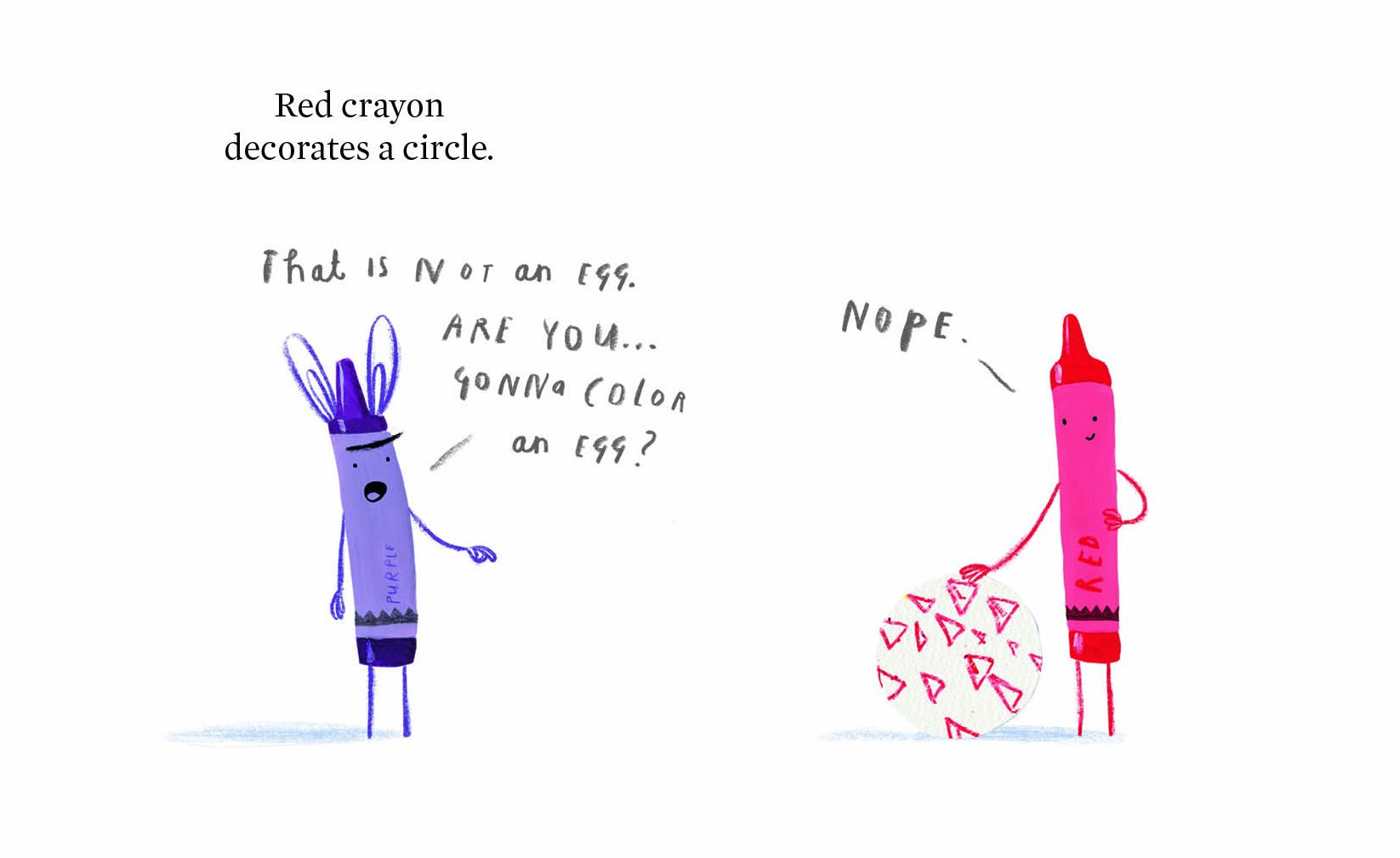 Happy Easter from the Crayons