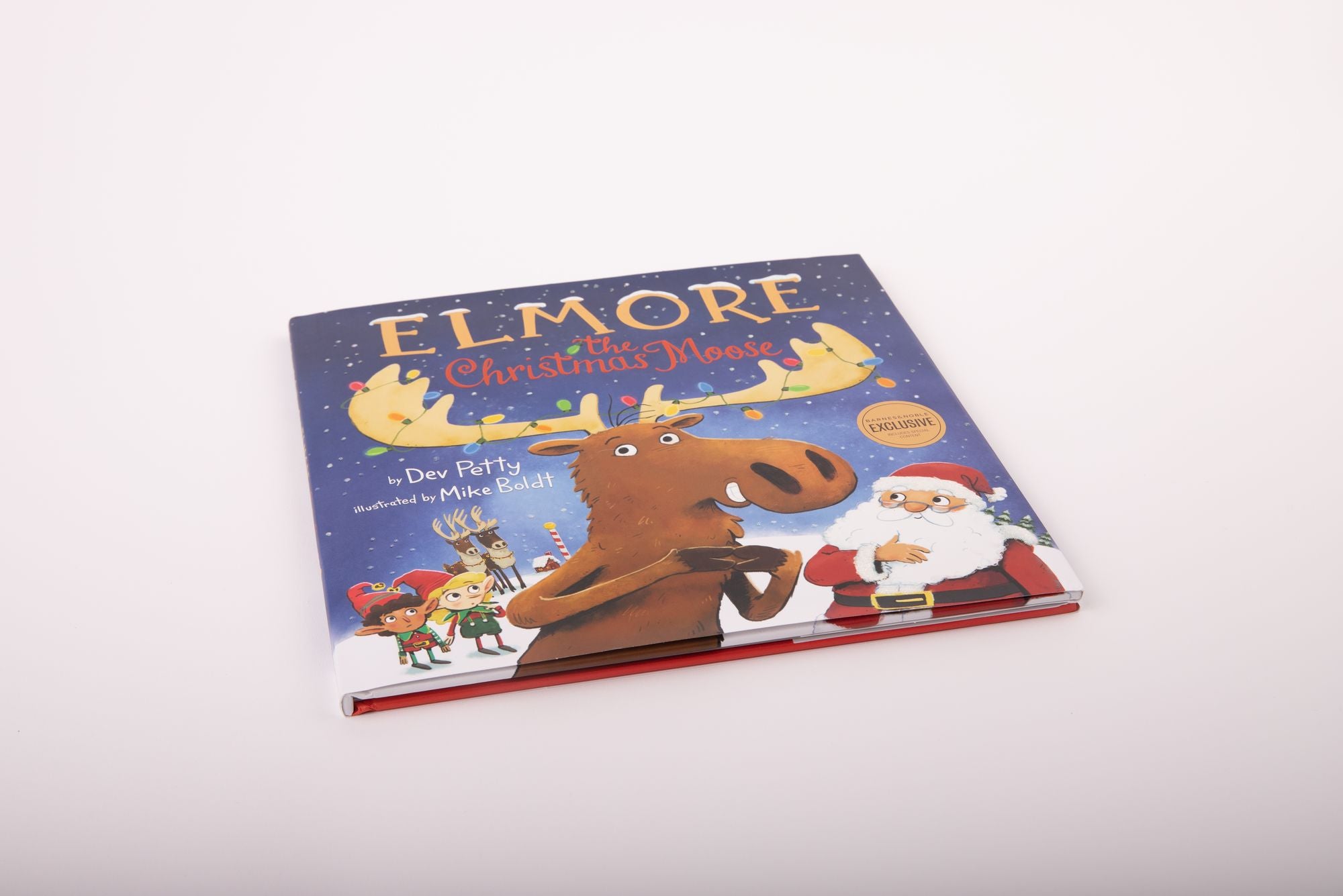 Elmore the Christmas Moose (B&N Exclusive Edition)