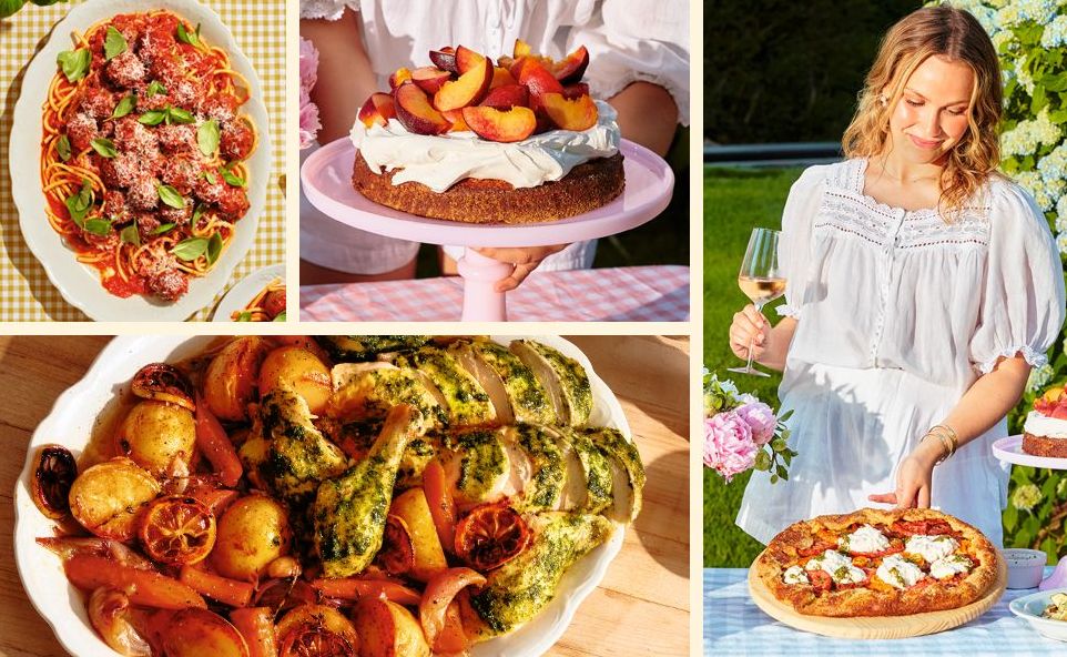 The Wishbone Kitchen Cookbook: Seasonal Recipes for Everyday Luxury and Elevated Entertaining