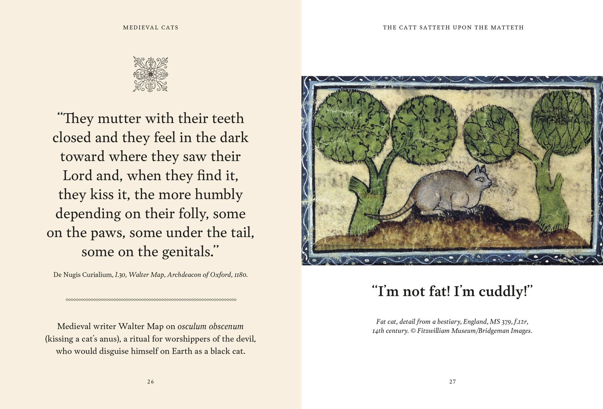 Medieval Cats: Claws, Paws, and Kitties of Yore