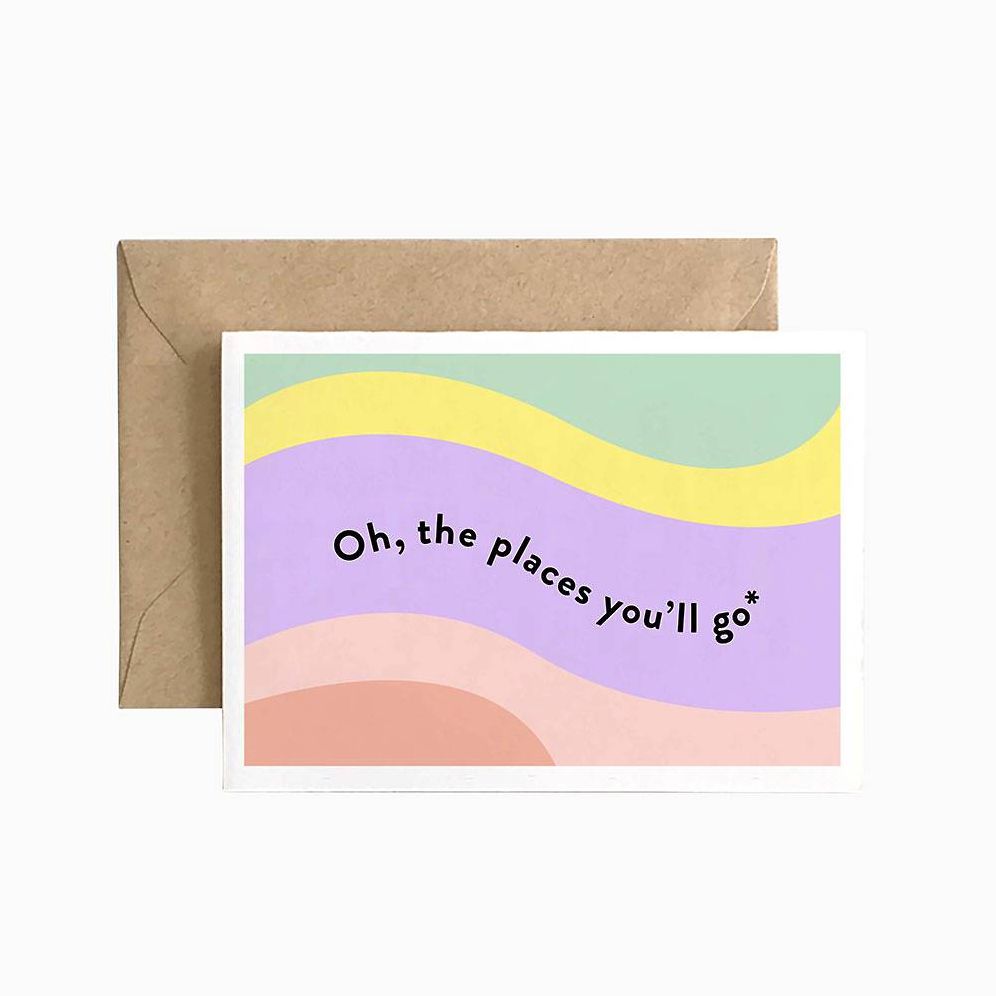 Places You Go Graduation Card | Paper Source Places You Go Graduation Card | Paper Source