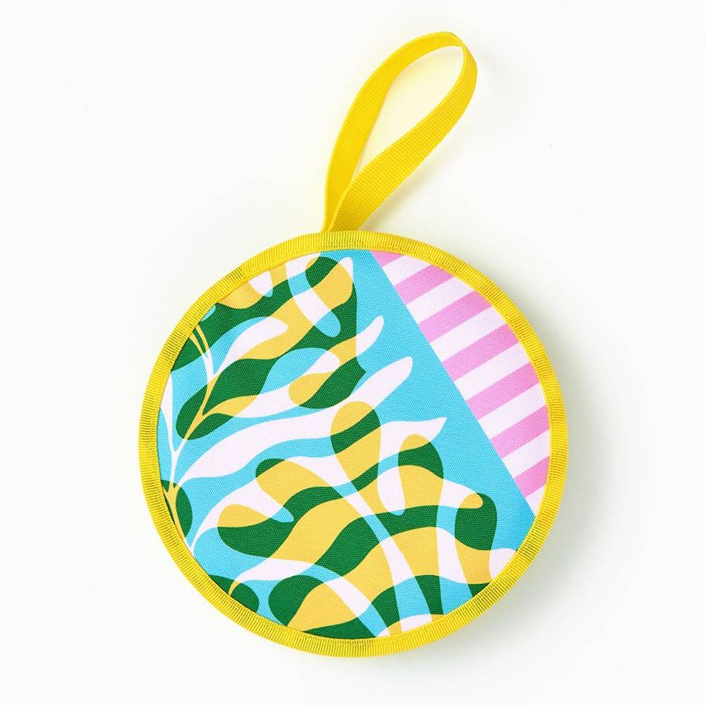 Abstract Coral Picnic Set