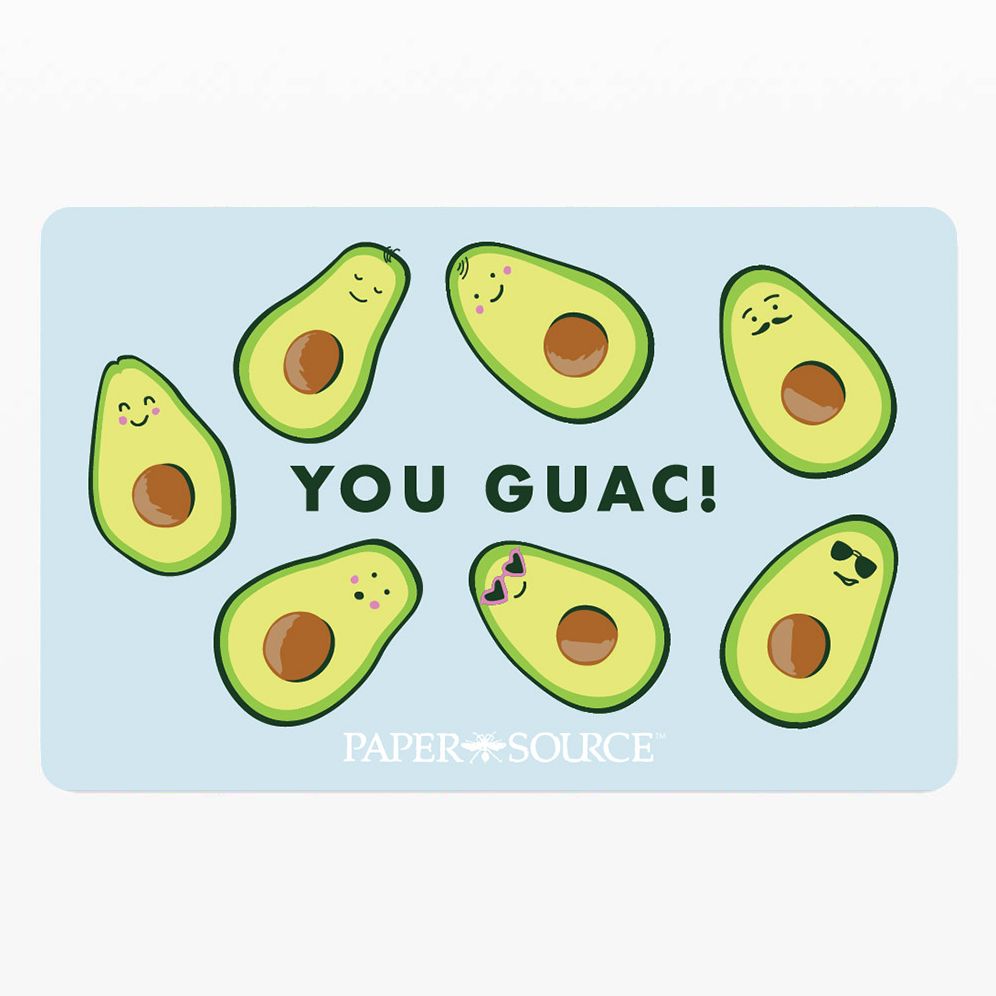 You Guac Electronic Gift Card