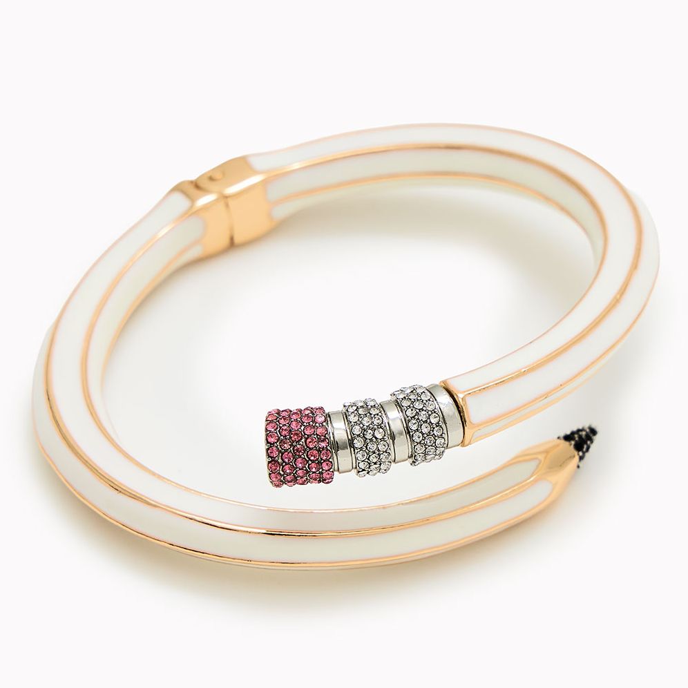 Enamel Pencil Bracelet