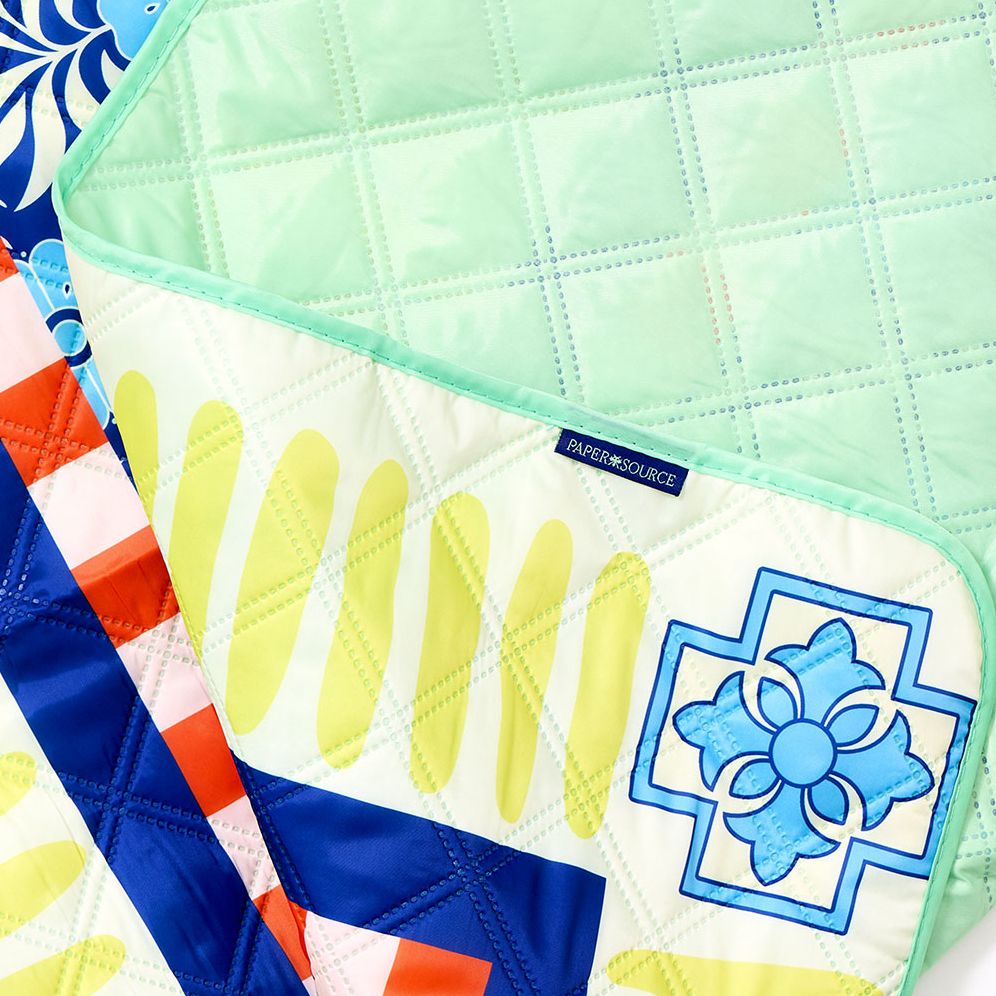 Summer Tapestry Picnic Blanket 50x60
