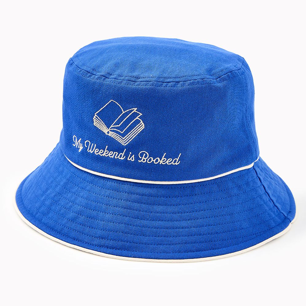 Weekend is Booked Hat | Paper Source