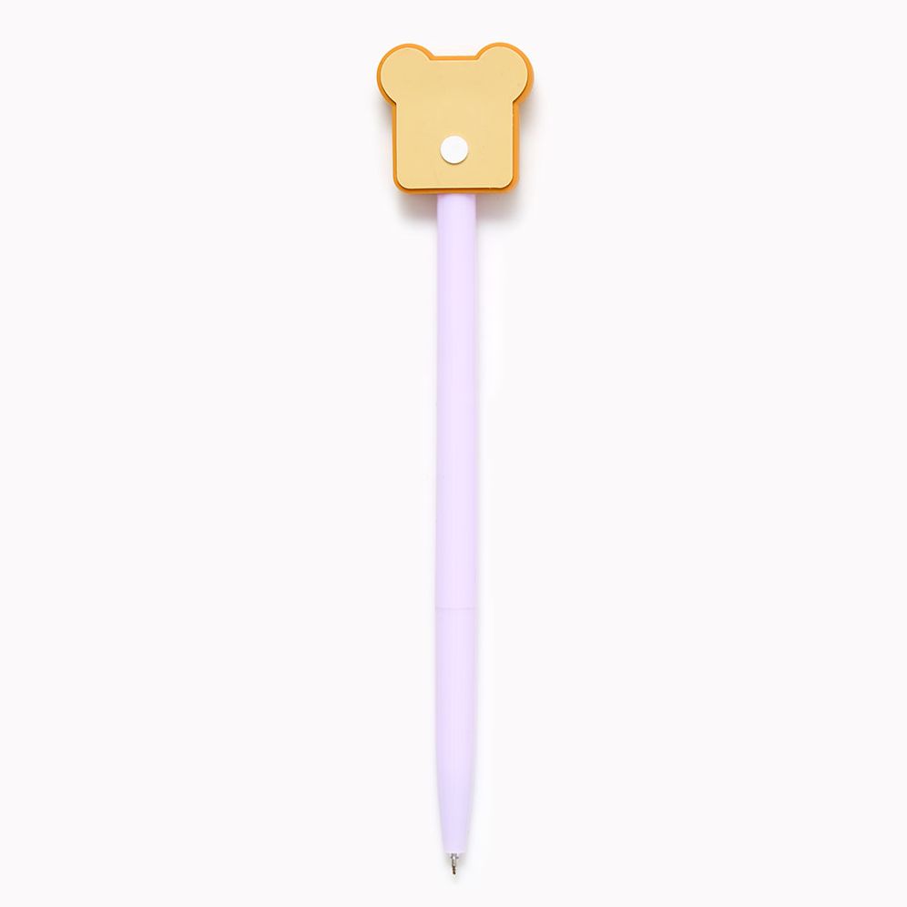 Bread Bear Click Pen