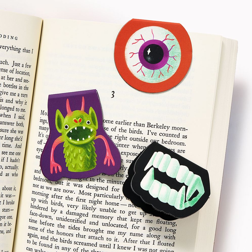 Halloween Toys Magnetic Bookmarks
