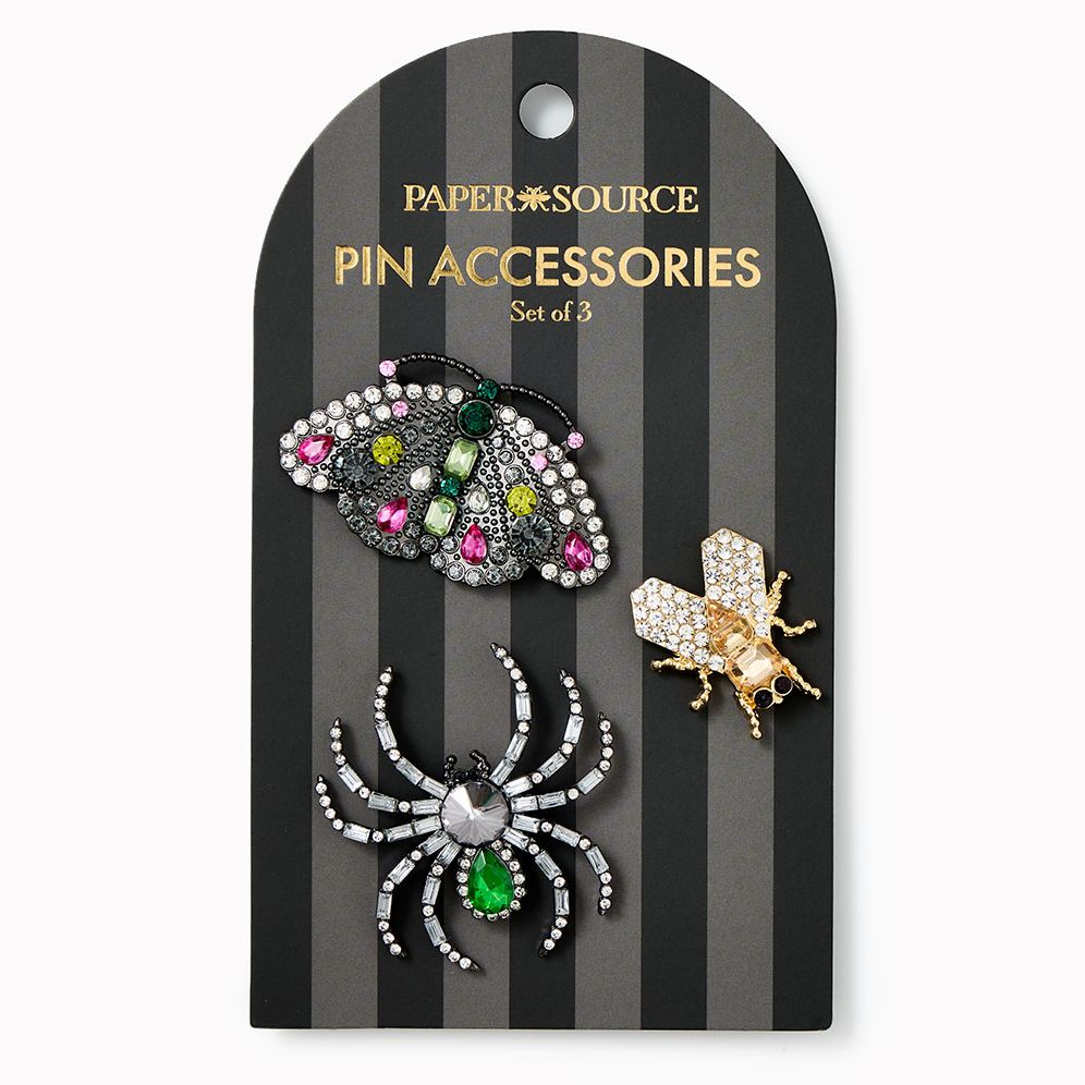 Jeweled Critter Pins