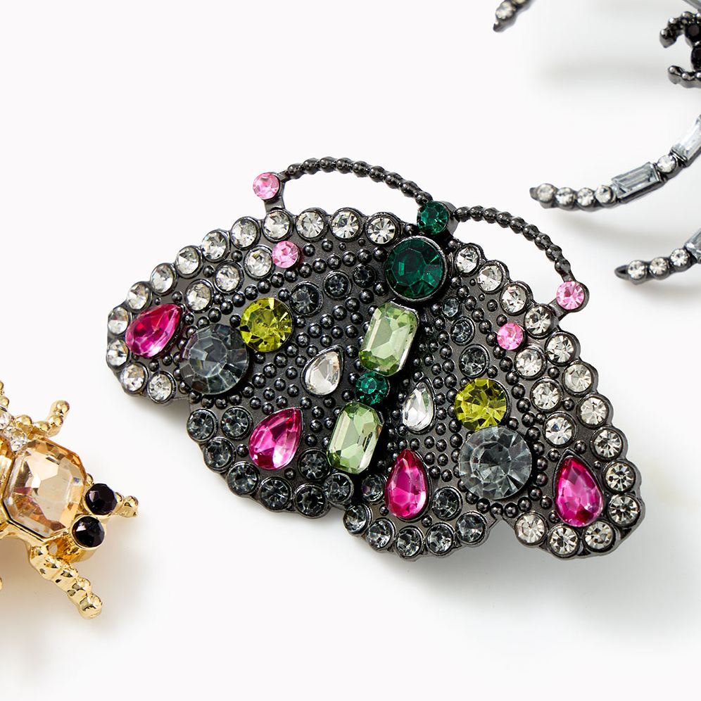 Jeweled Critter Pins