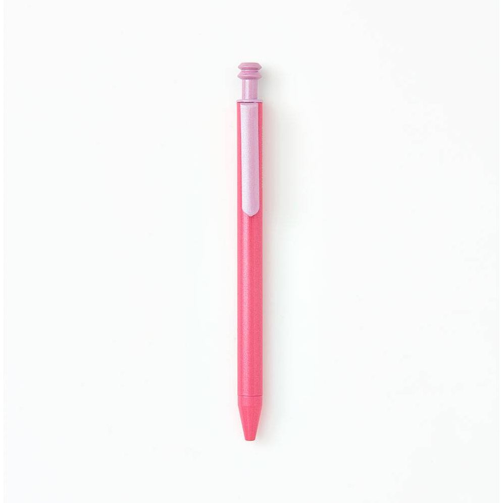 PS Collection Pink Accord Ballpoint Single Pen | Paper Source