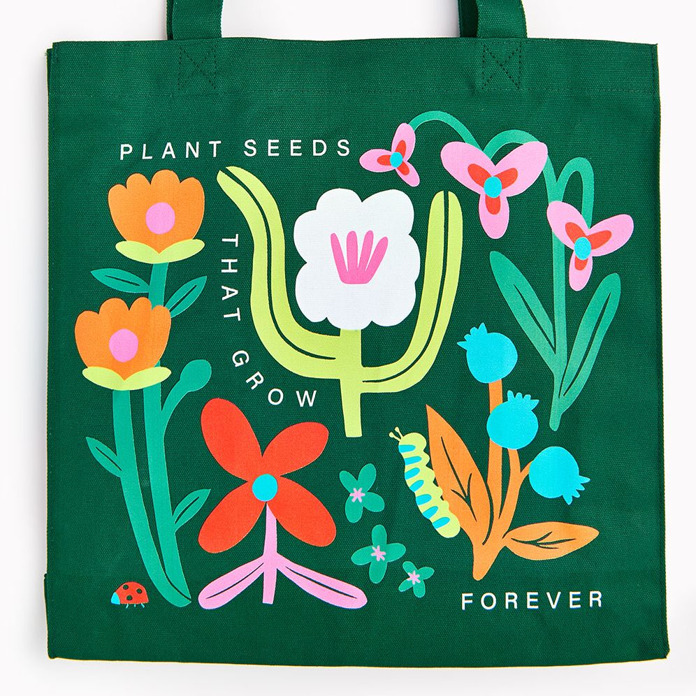 plant seeds in a bag Plant Seeds Tote Bag Exclusive