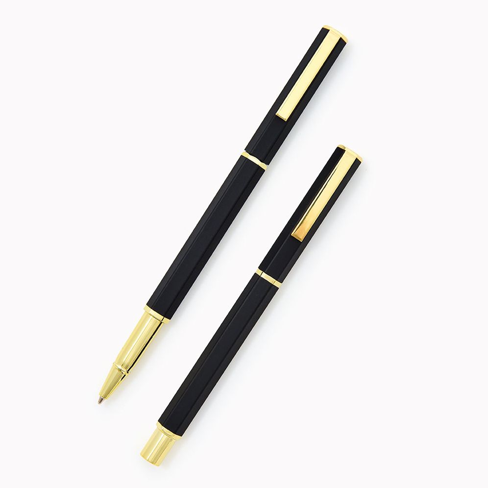 Paper Wasp Black Soft Touch Ballpoint S/2 - Limited Edition