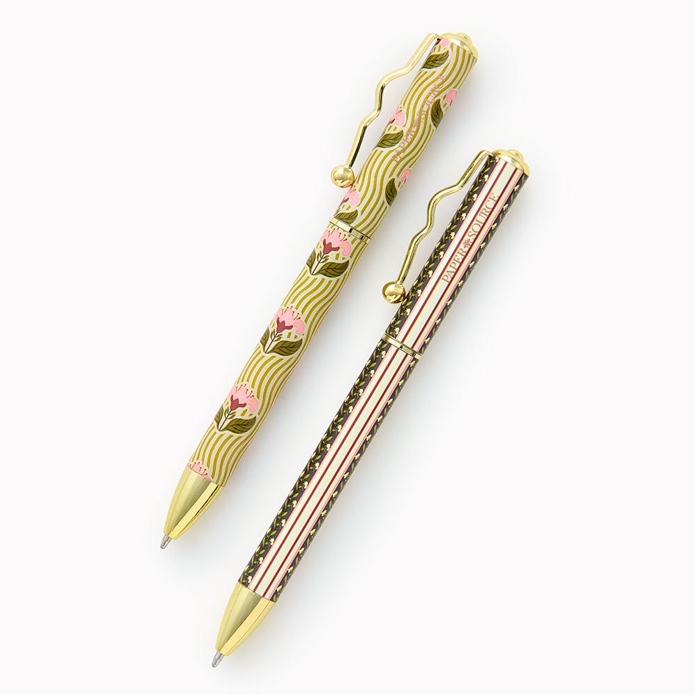 PS Collection Floral S/2 Rollerball Pens
