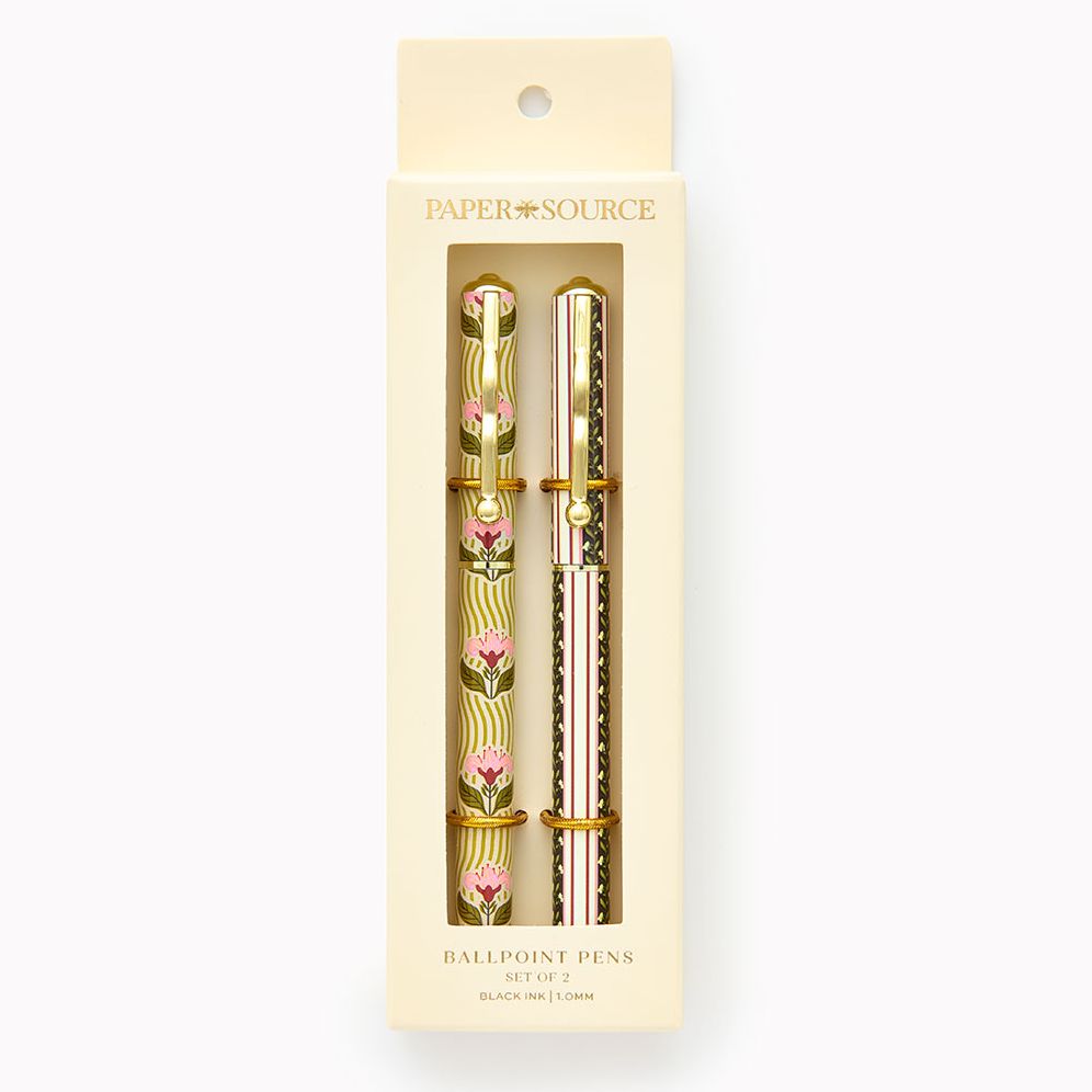 PS Collection Floral S/2 Rollerball Pens