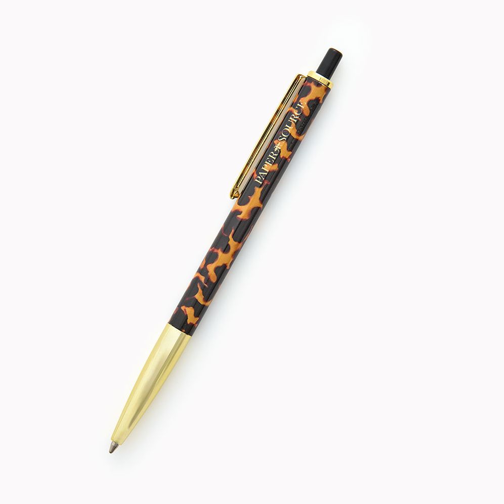 PS Collection Tortoise Rollerball Pen