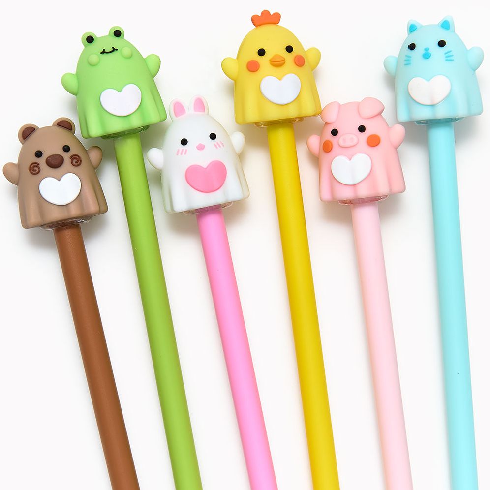 GHOSTY RAINBOW CRITTERS