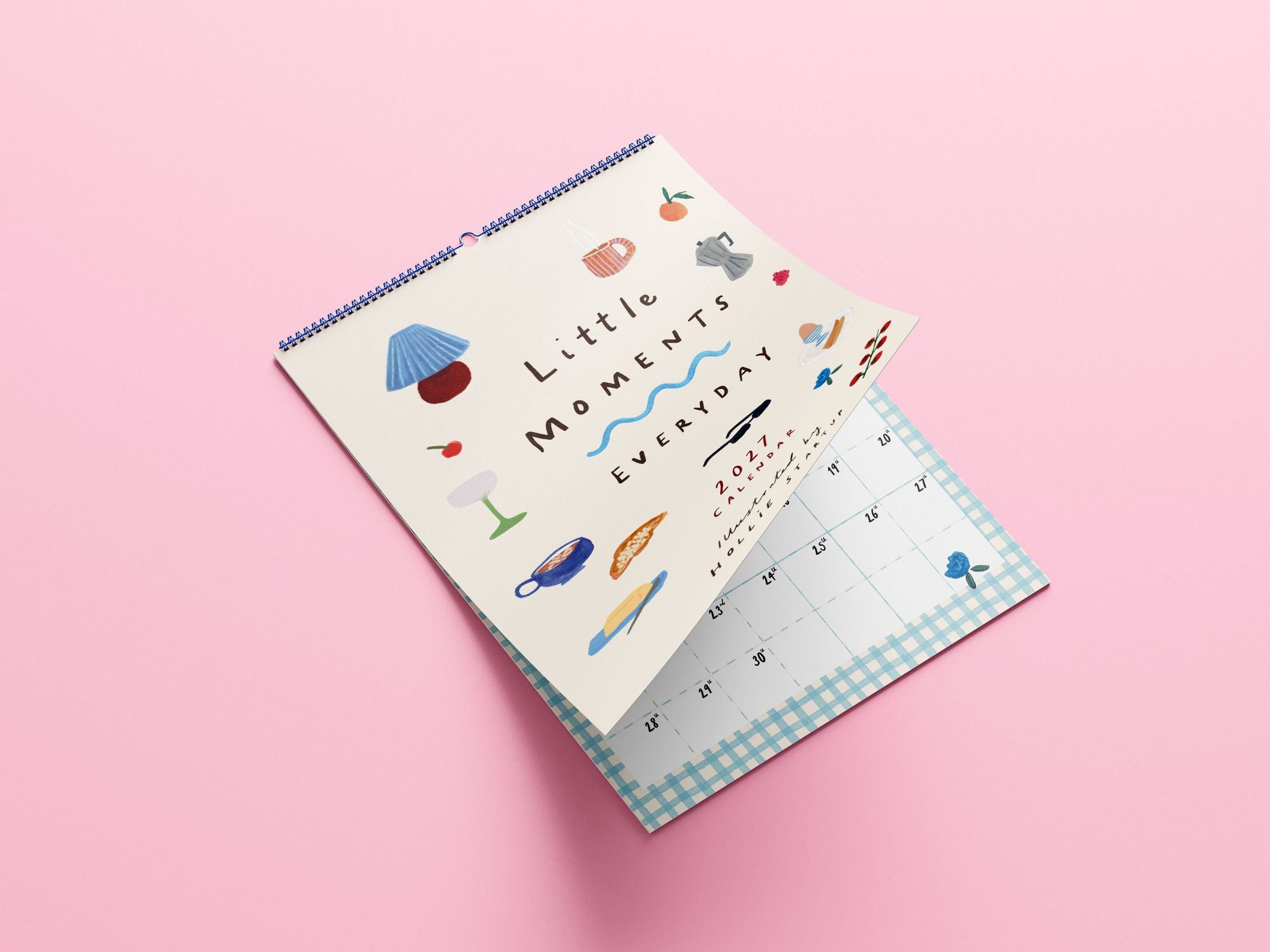 2027 Wall Calendar - Little Moments Everyday - Hollie Startup