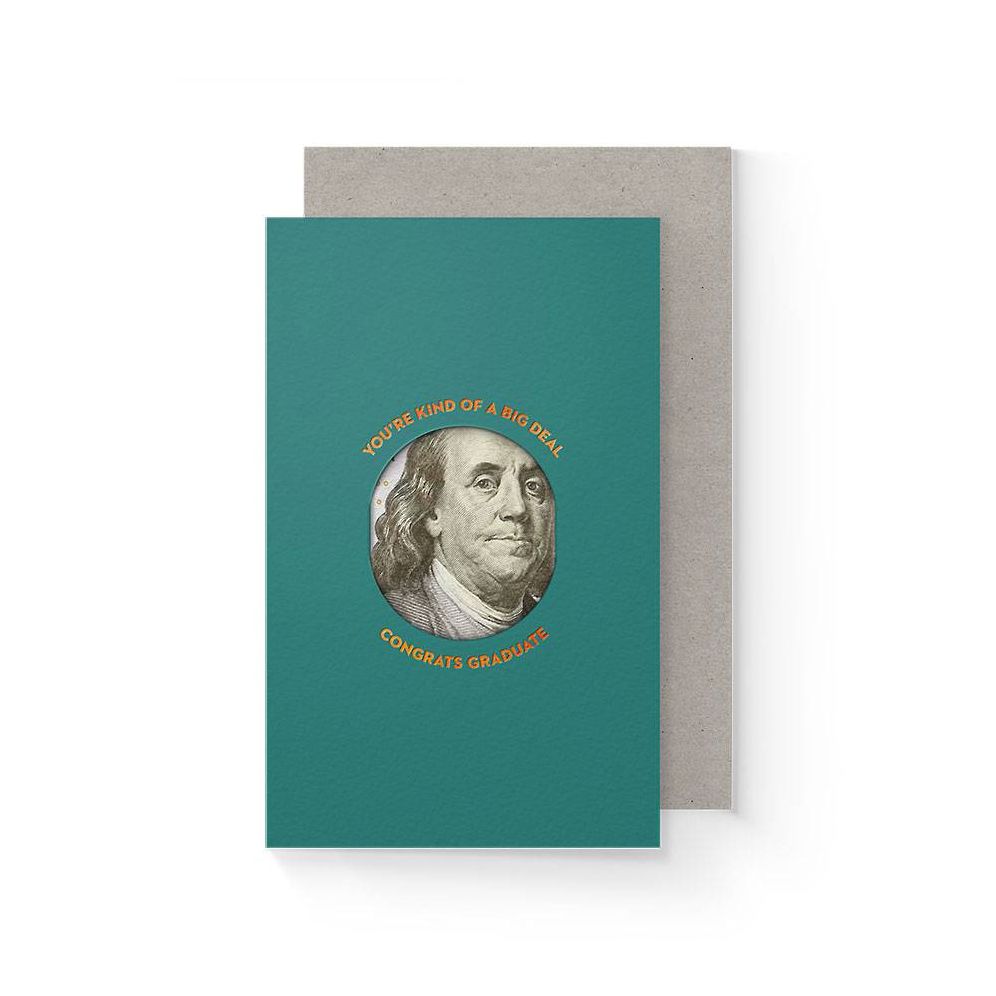 Big Deal Cash Graduation Card | Paper Source Big Deal Cash Graduation Card | Paper Source