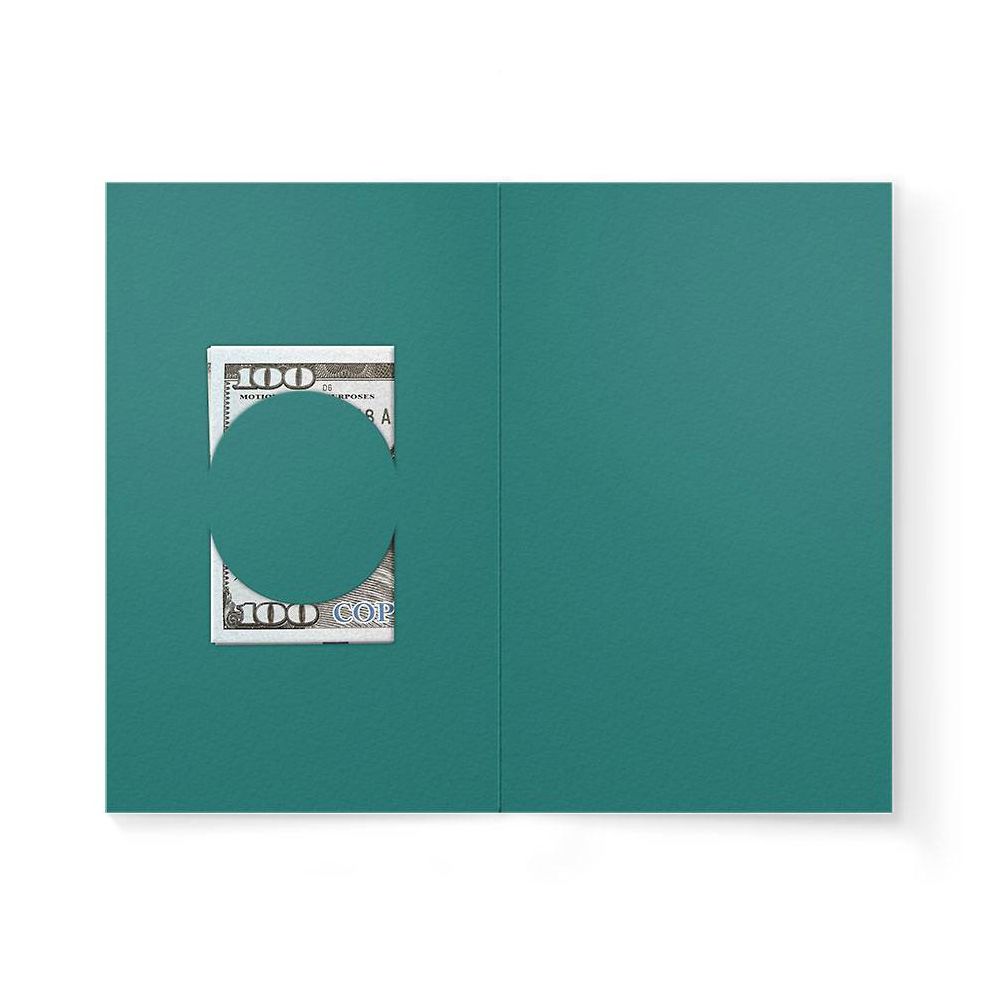 Big Deal Cash Graduation Card