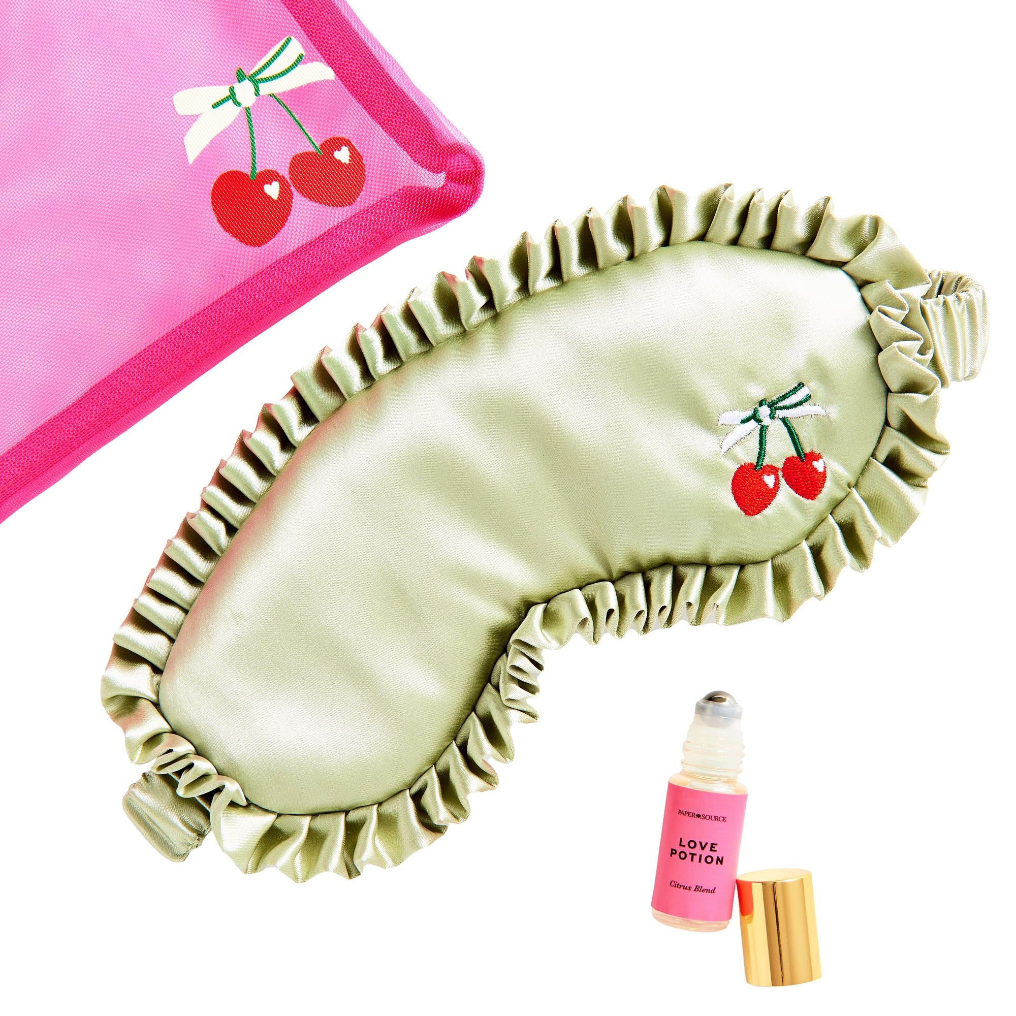 Self Care Kit - Pouch, Mask, Oils