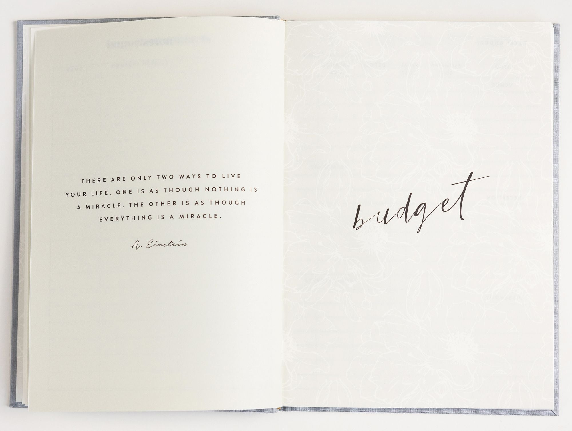 I Do Wedding Planning Journal