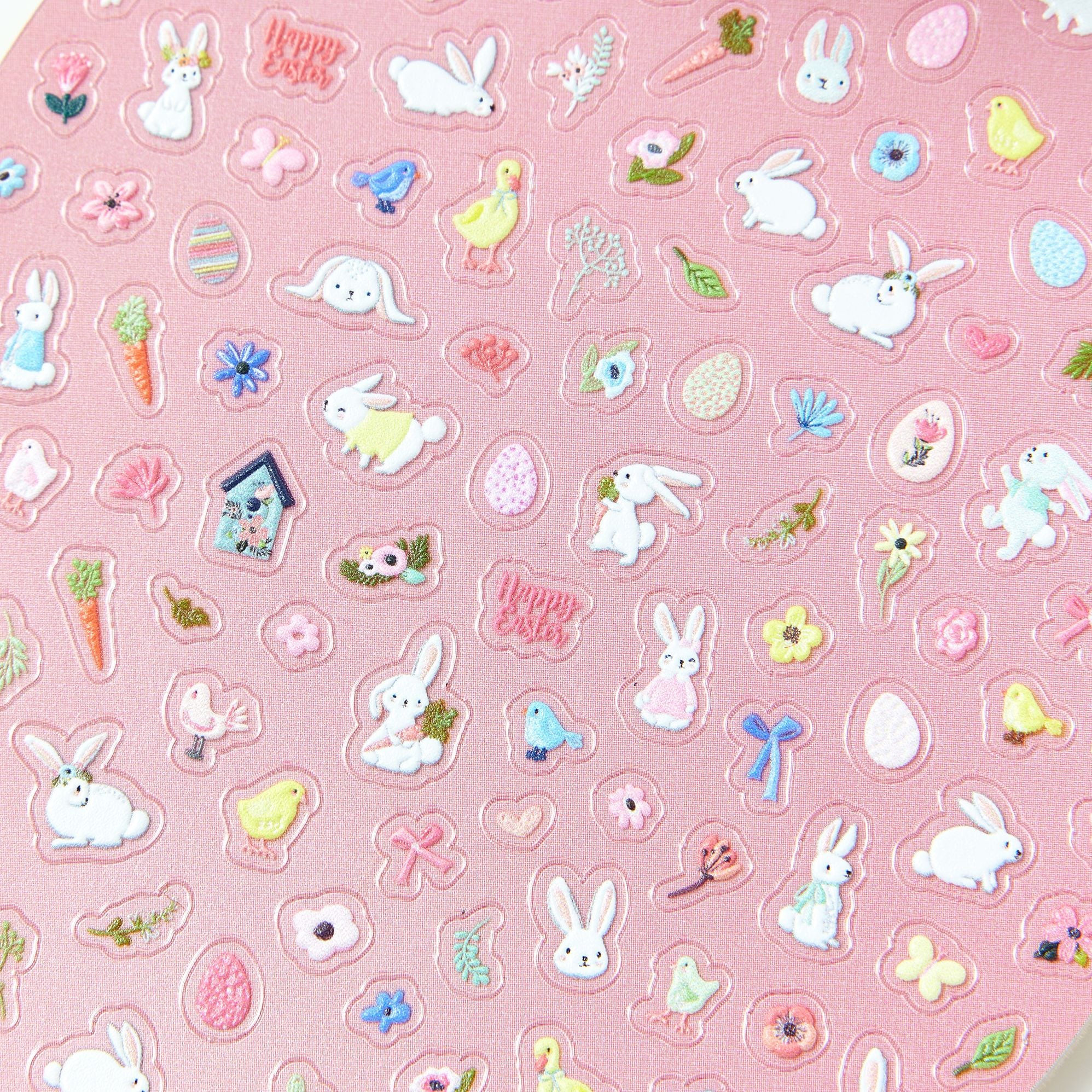 Easter Bunny Nail Stickers