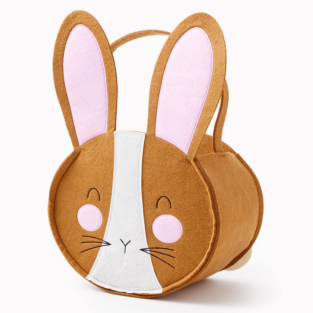 Bunny and Pom Tail Basket