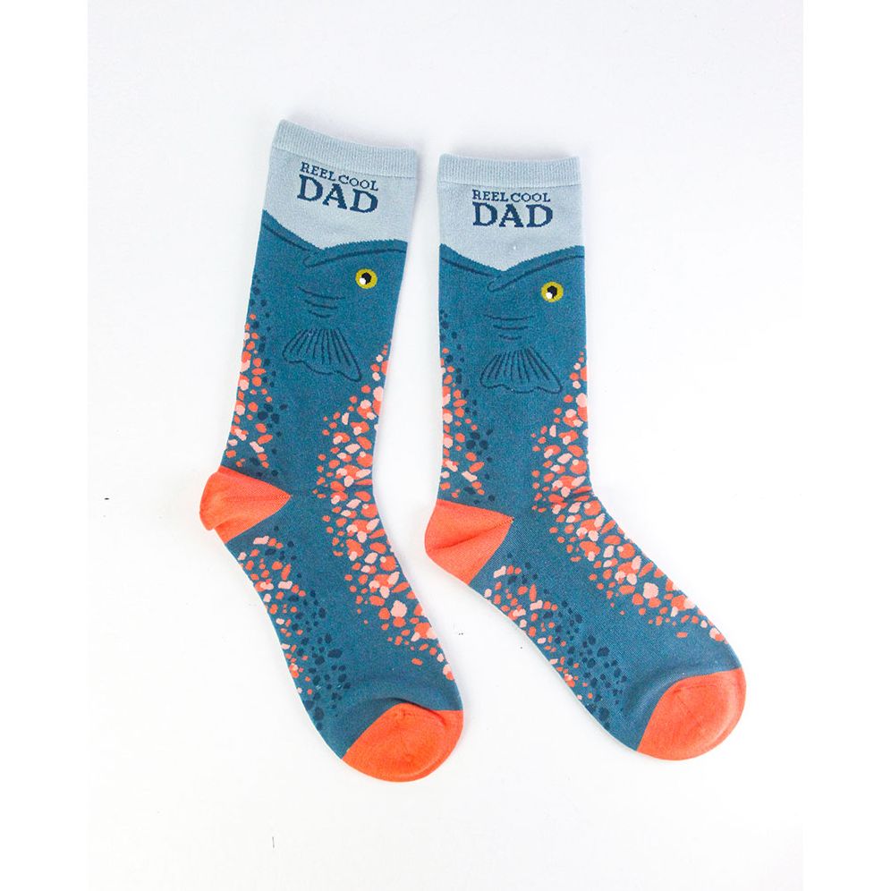 Reel Cool Dad Socks Exclusive