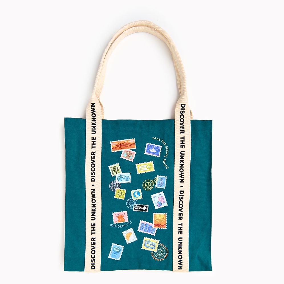 Stamp Canvas Tote