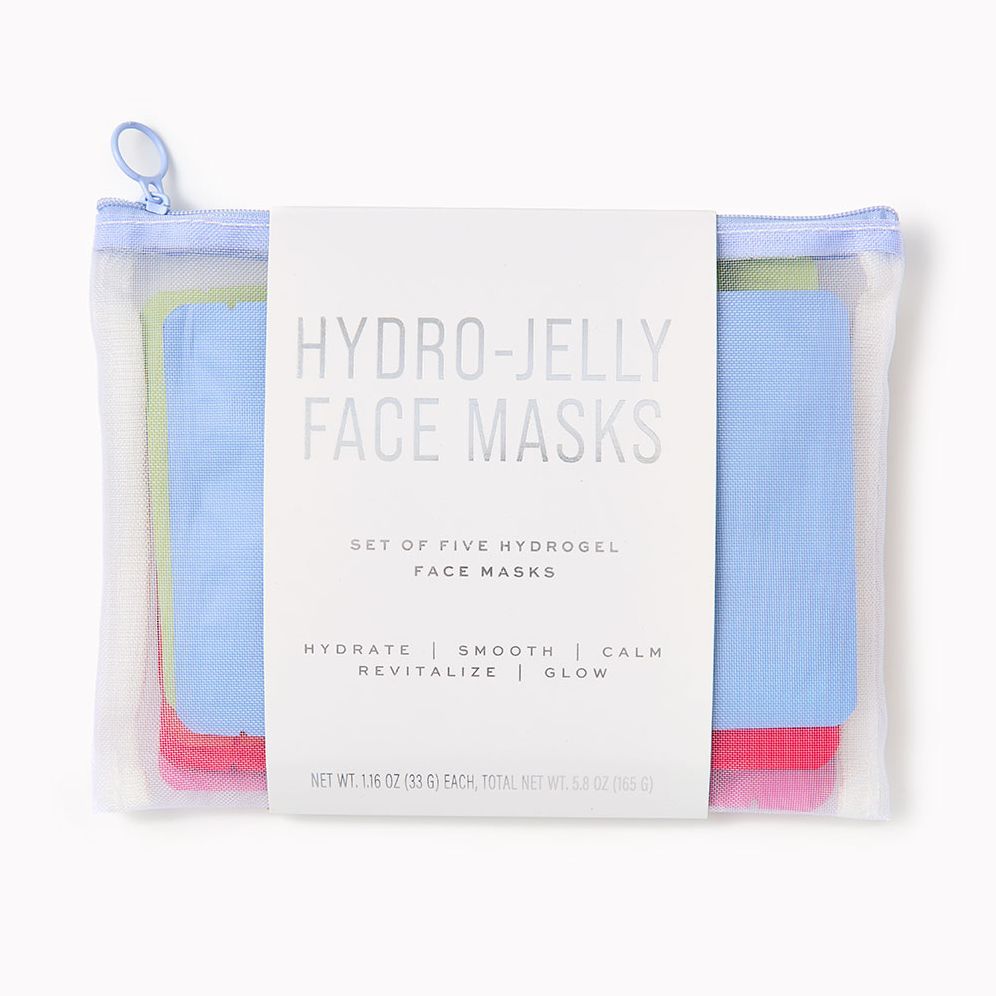 Hydrogel Face Masks- Pack of 5