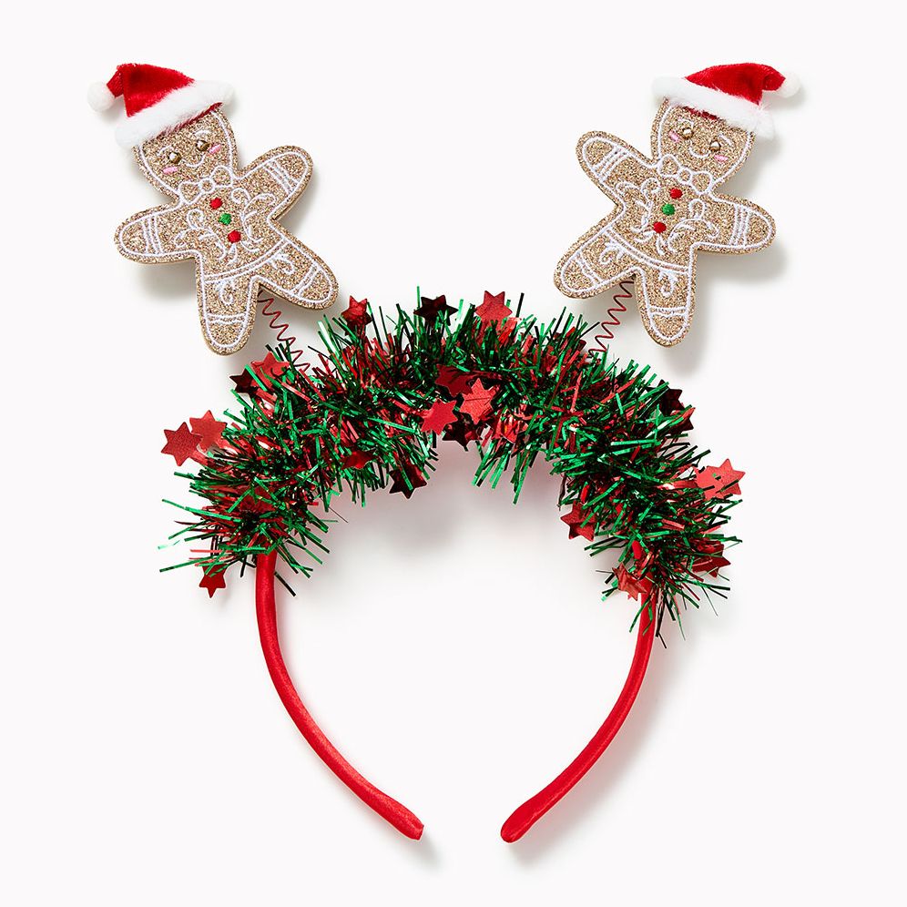 Gingerbread Man Headband