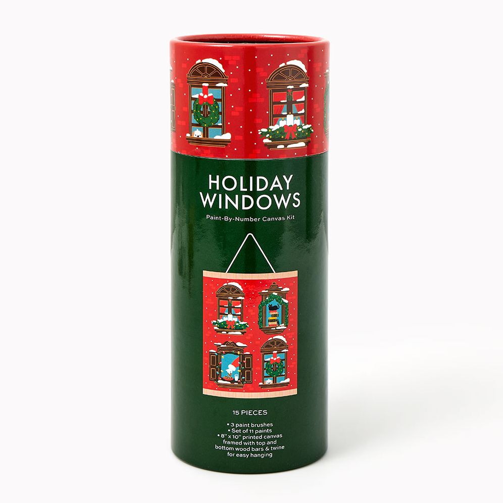 Whimsical Holiday Paint by Number Kit