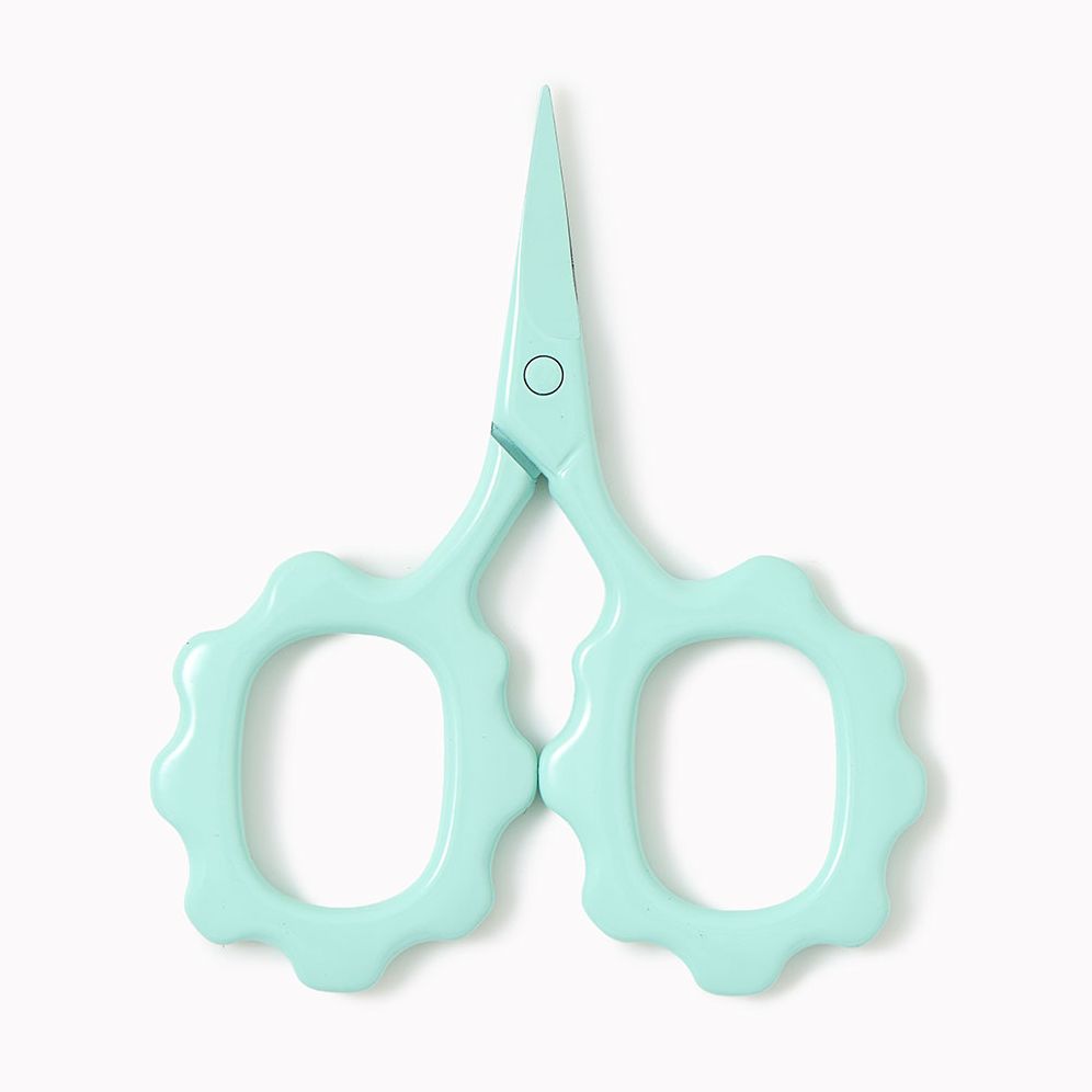 Mini Mint Embroidery Scissors