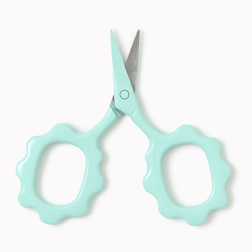 Mini Mint Embroidery Scissors