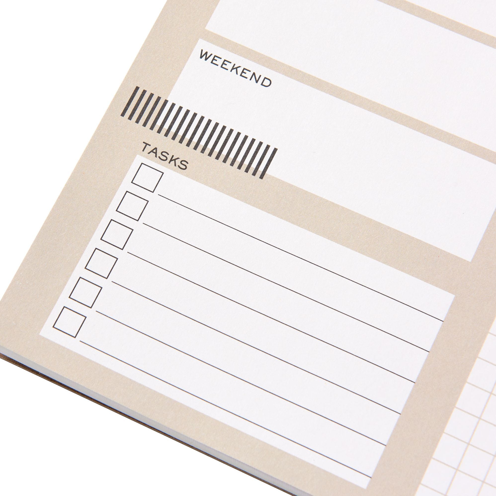 Jeremiah Brent Weekly Rituals Organizational Pad