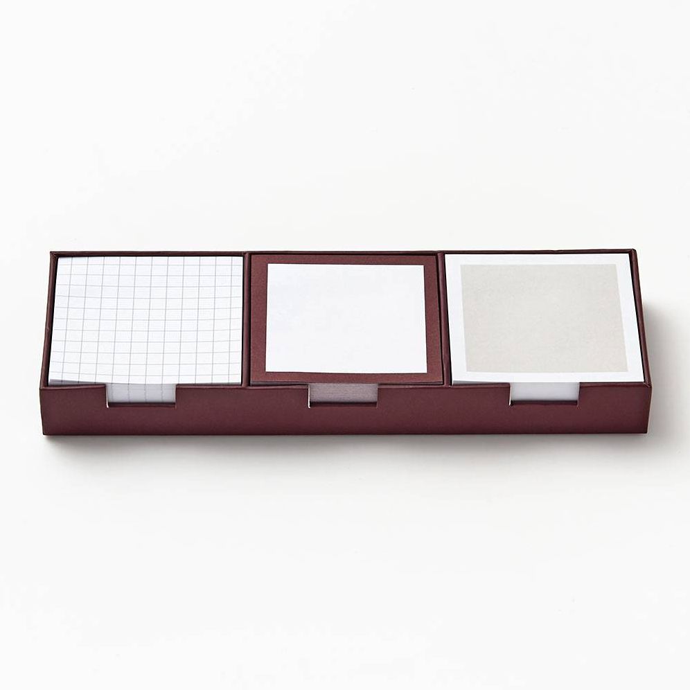 Jeremiah Brent Boxed Sticky Note Set