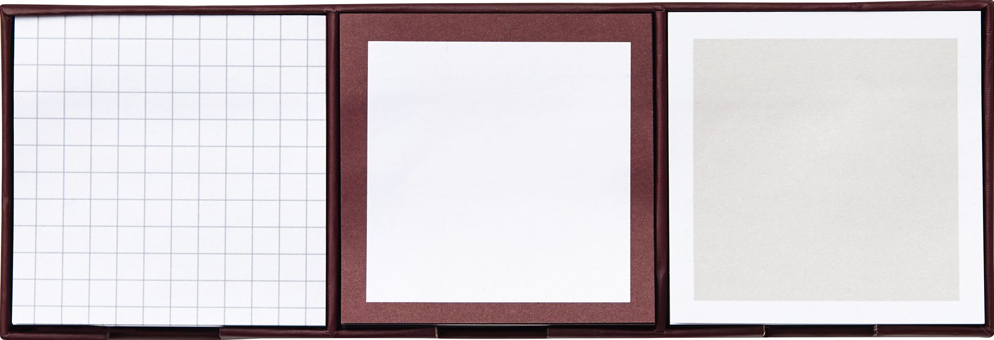 Jeremiah Brent Boxed Sticky Note Set