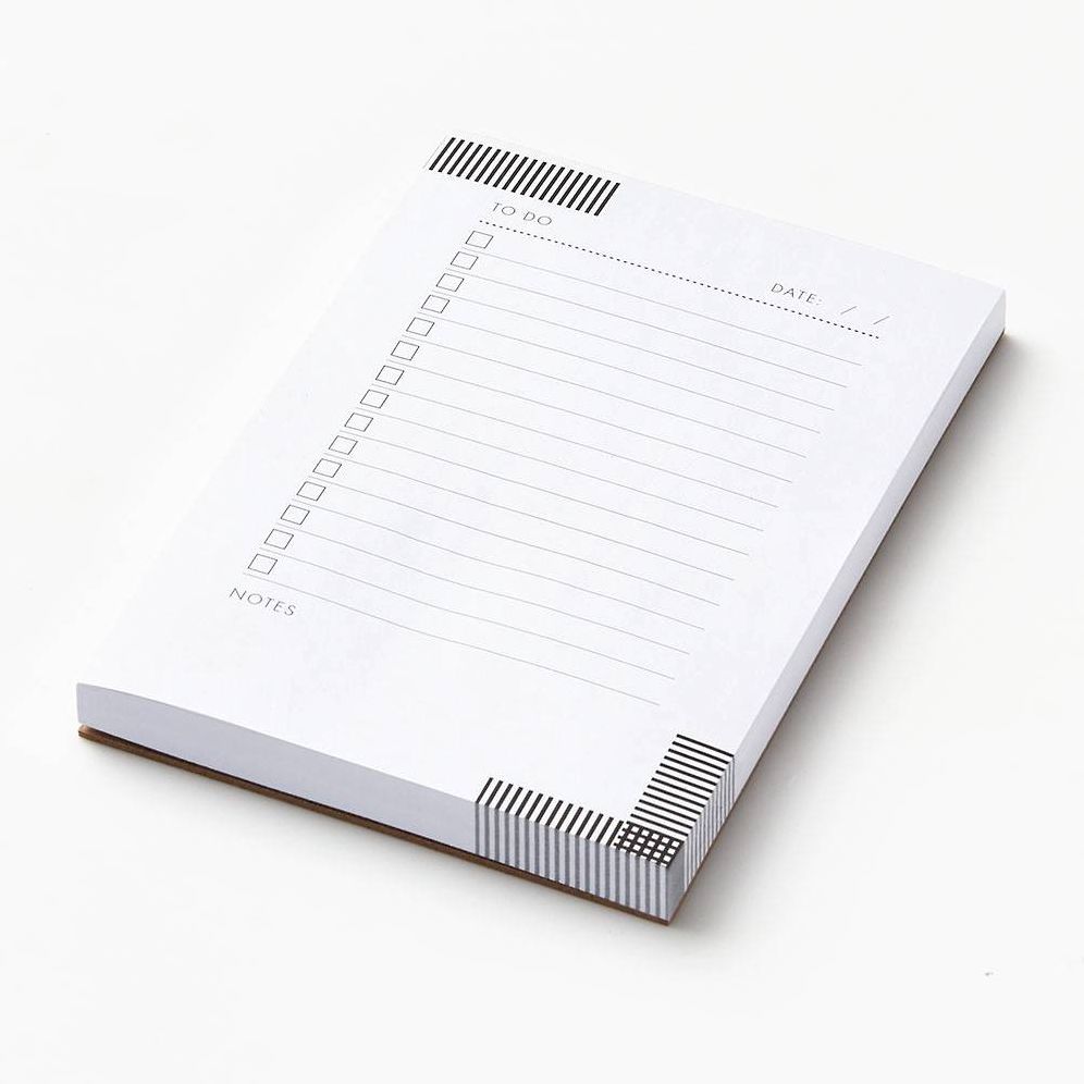Jeremiah Brent To Do List Pad