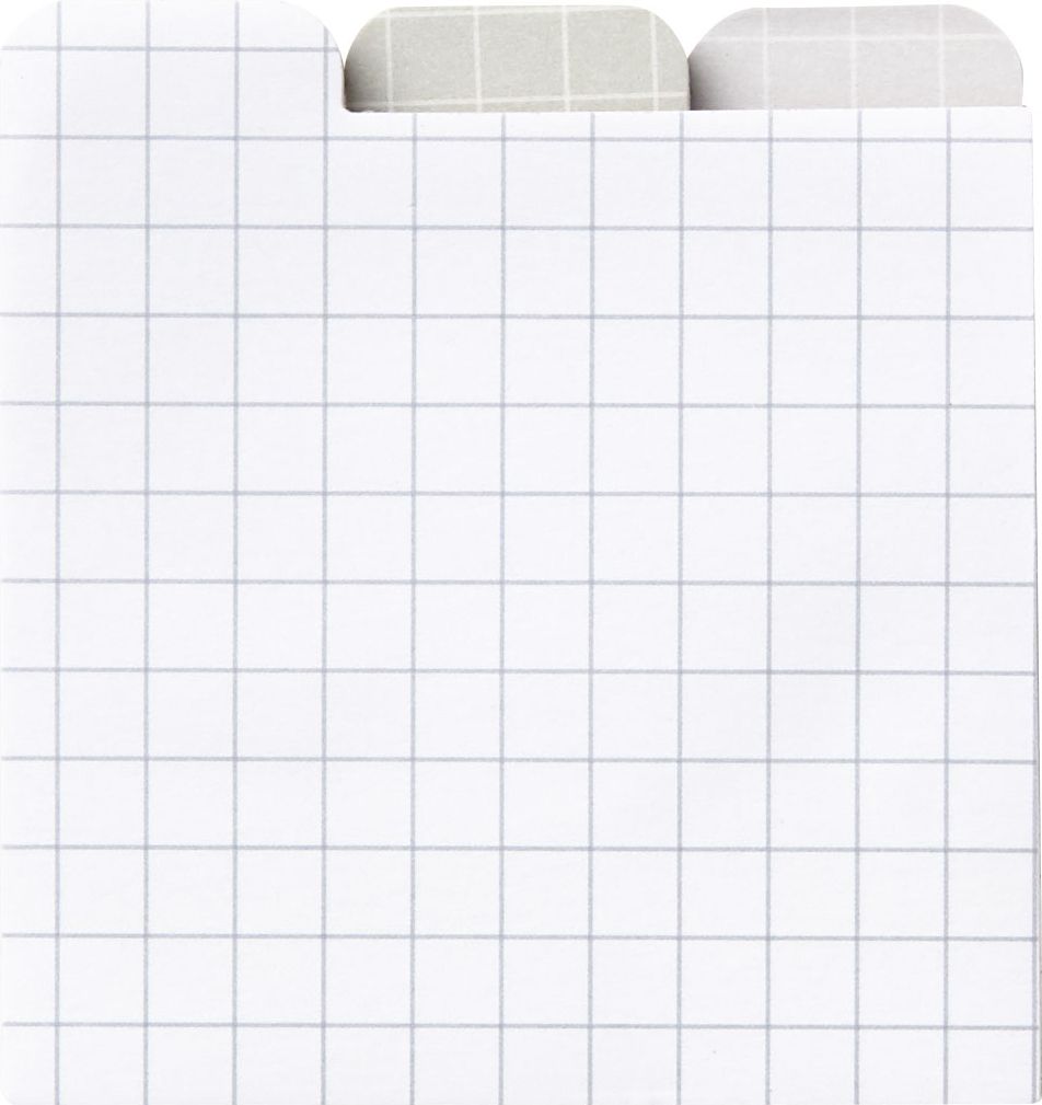 Jeremiah Brent Tabbed Sticky Note Set