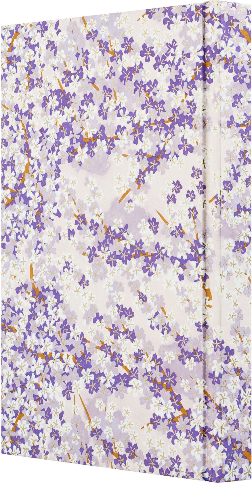 Purple Blossom Heritage Notebook