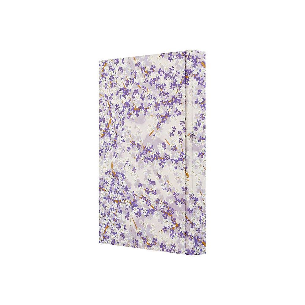 Purple Blossom Heritage Notebook