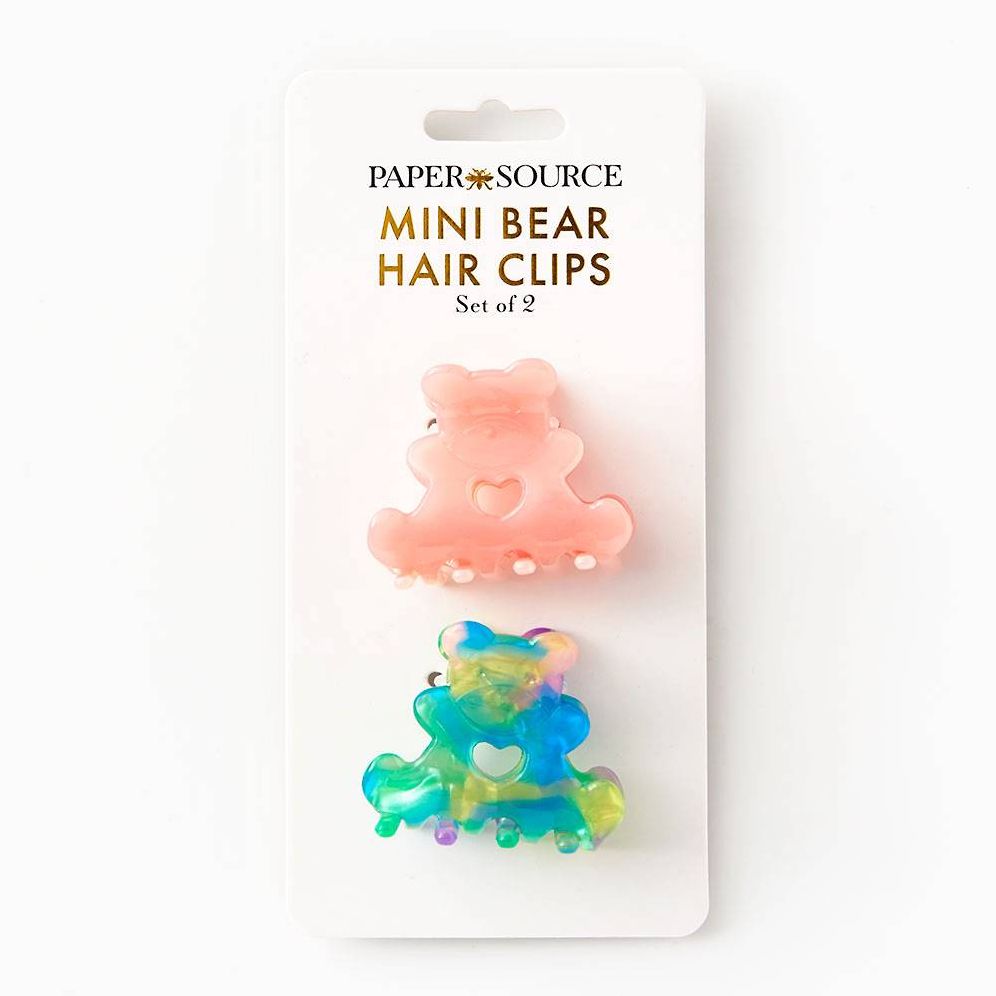 Mini Bear Hair Clips | Paper Source display picture 2