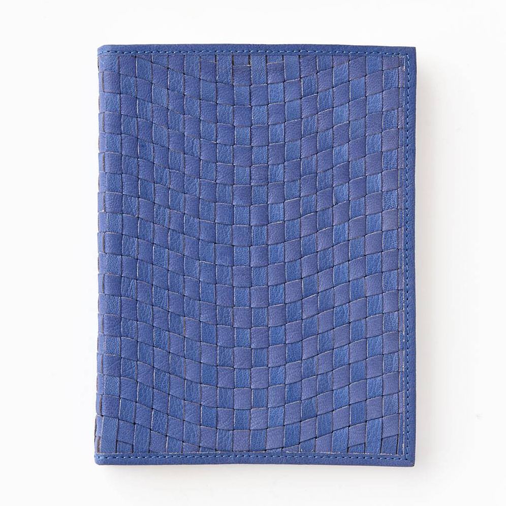 Persian Jewel Woven Leather Journal | Paper Source