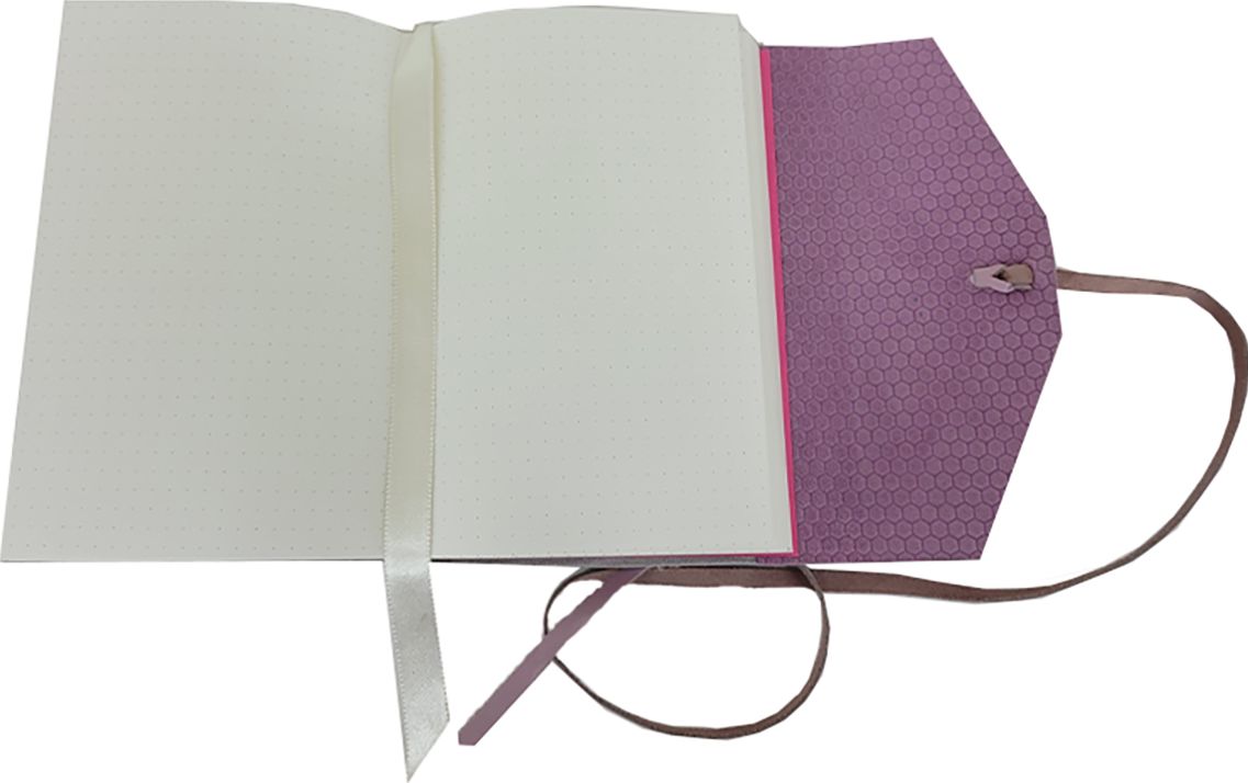 Tie & Dye Journal Pink