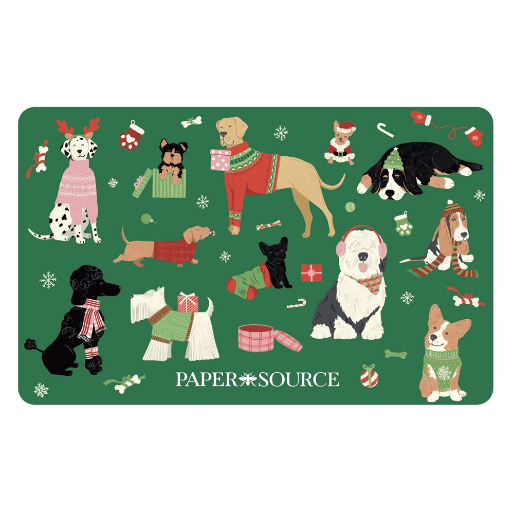 Christmas Good Boys Electronic Gift Card