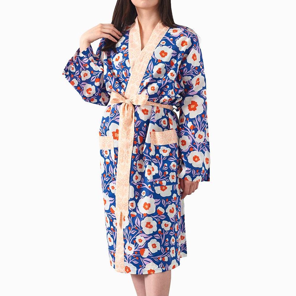 Bold Floral Robe | Paper Source