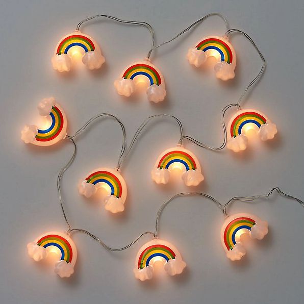 Rainbow String Lights